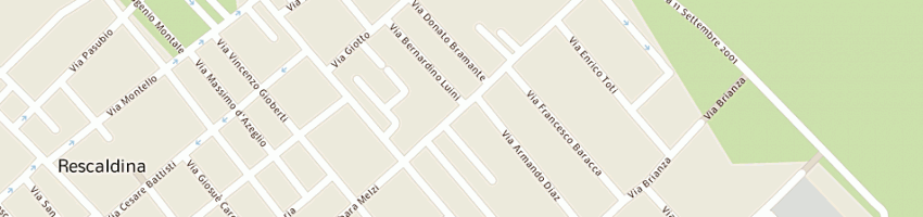 Mappa della impresa suigo renzo a RESCALDINA