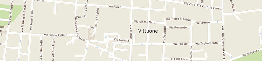 Mappa della impresa cebe auto ceriani e bernacchi snc di ceriani fabio a VITTUONE