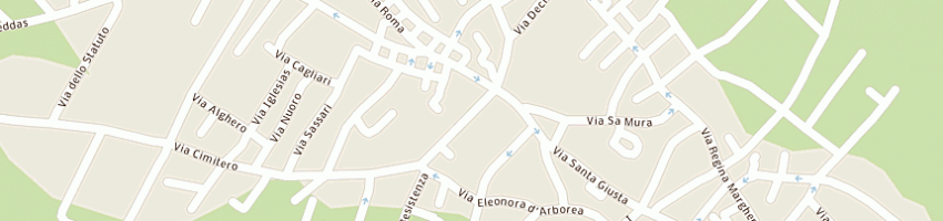 Mappa della impresa sanna franco a UTA