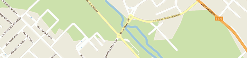Mappa della impresa italian general store srl a PARABIAGO