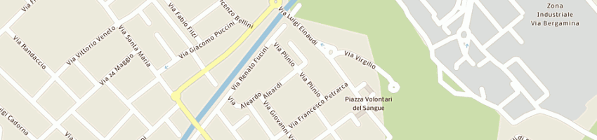 Mappa della impresa marazzini lorenzo a PARABIAGO