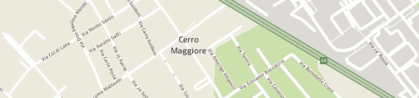 Mappa della impresa edil caselle dei flli caputo snc a CERRO MAGGIORE