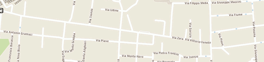 Mappa della impresa studio bodini sas a VITTUONE