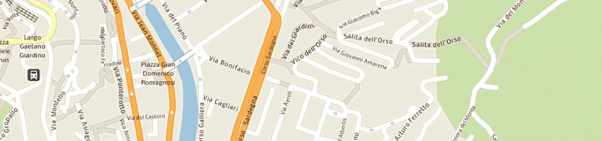 Mappa della impresa pavanello amelia a GENOVA
