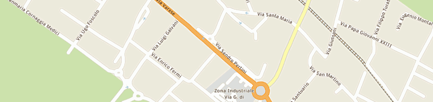 Mappa della impresa miragusto snc a MOZZATE