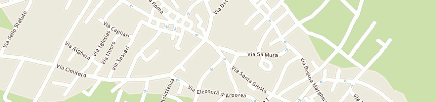 Mappa della impresa scuola elementare ggaribaldi a UTA