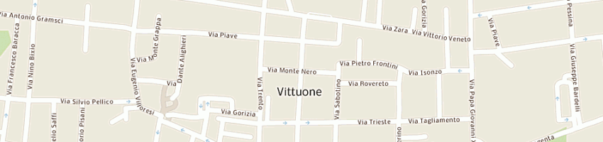Mappa della impresa ranzani sas di ranzani chiara e c a VITTUONE