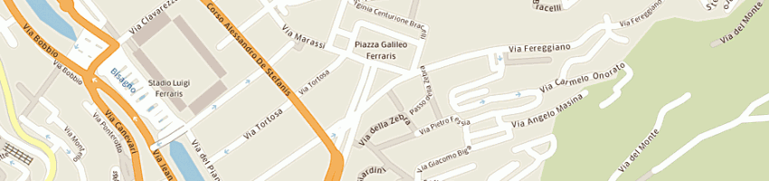 Mappa della impresa massidda carmela iole a GENOVA