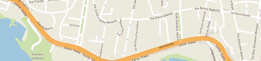 Mappa della impresa poleri a GENOVA