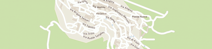 Mappa della impresa la gelateria dei flli piero e grazietta tanchis snc a BOLOTANA
