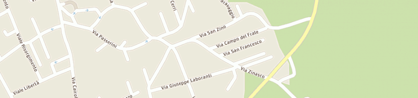 Mappa della impresa cossali a DORNO