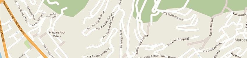 Mappa della impresa mumblecom sas di marco tagliavacche e c a GENOVA