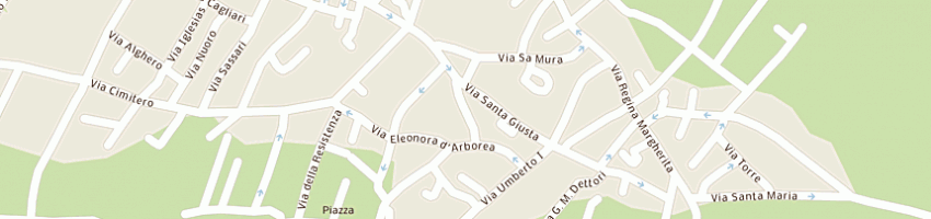 Mappa della impresa pili franco a UTA