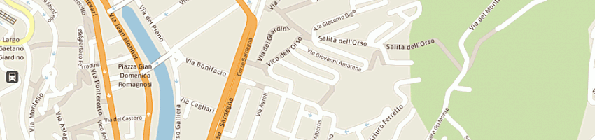 Mappa della impresa istituto suore famulato cristiano a GENOVA