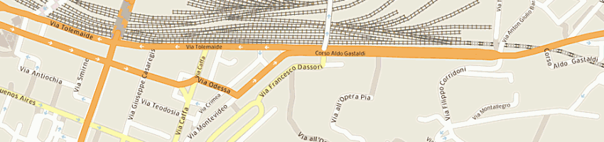 Mappa della impresa bona stefano a GENOVA