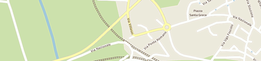 Mappa della impresa prestige di fiumene giuseppina a DECIMOMANNU