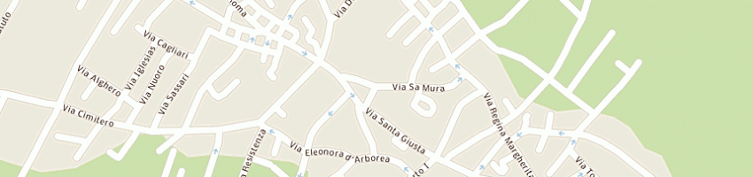 Mappa della impresa giuseppe adamo srl a CAGLIARI