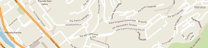 Mappa della impresa interlabor srl a GENOVA