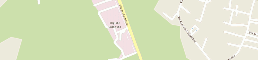 Mappa della impresa elephant (srl) a OLGIATE COMASCO