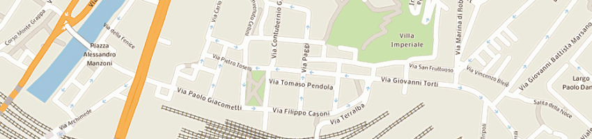 Mappa della impresa soldati maria romana a GENOVA