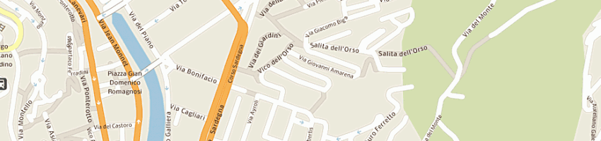Mappa della impresa rava lorenzo a GENOVA