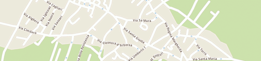 Mappa della impresa leone mariano a UTA