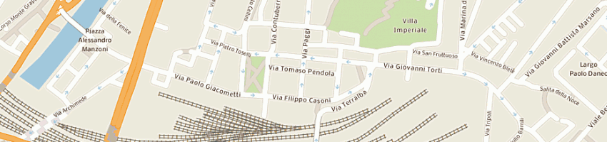 Mappa della impresa bernardi carlo a GENOVA