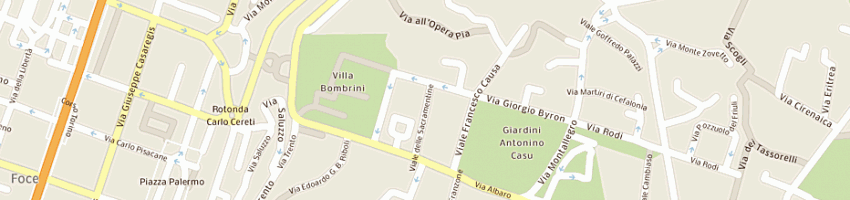 Mappa della impresa farmacia giusti di giusti paola a GENOVA