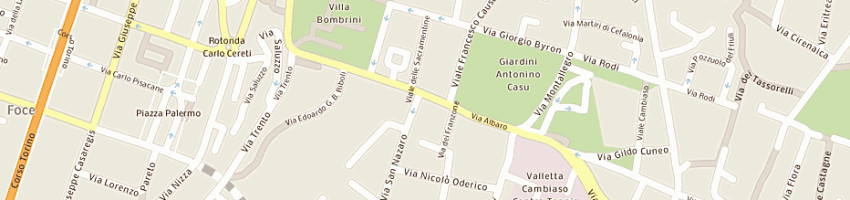 Mappa della impresa deiana srl a GENOVA