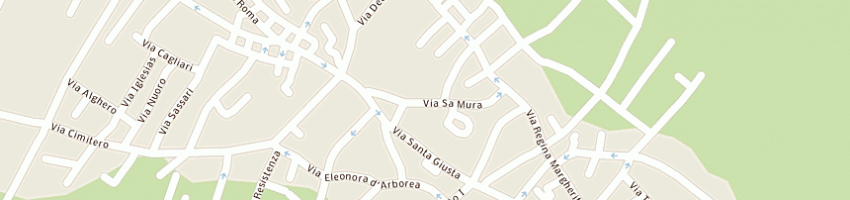 Mappa della impresa casula pietro a UTA