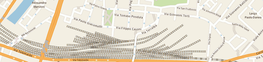 Mappa della impresa giannattasio carlo a GENOVA