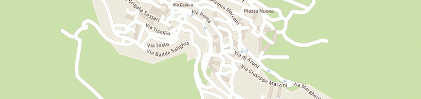 Mappa della impresa deidda fabiana a BOLOTANA