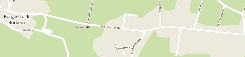 Mappa della impresa camera autotrasporti di camera bruno e c snc a BORGHETTO DI BORBERA
