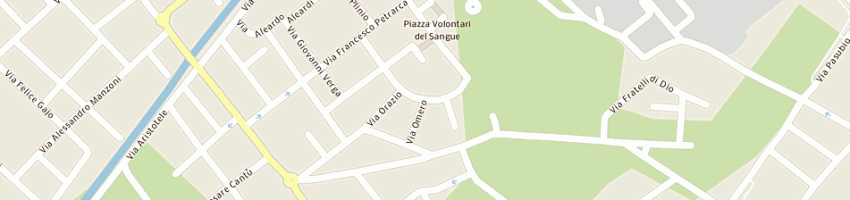 Mappa della impresa elgadi chemicals srl a PARABIAGO