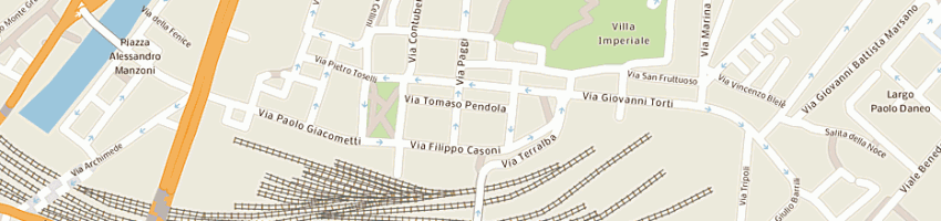 Mappa della impresa digital printing service a GENOVA