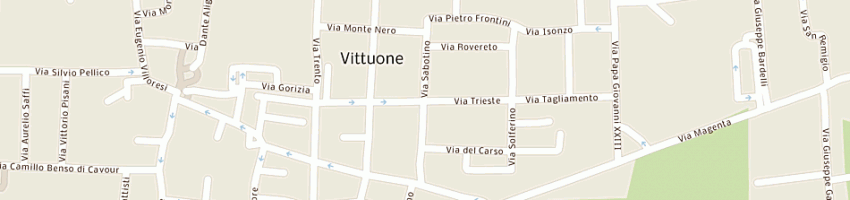 Mappa della impresa bardelli carlo a VITTUONE