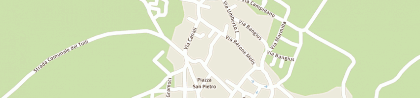 Mappa della impresa jara di roberto sanna e c sas a TUILI