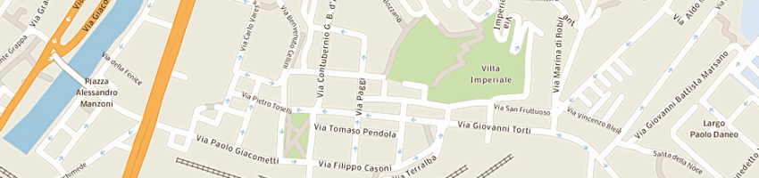 Mappa della impresa sisportgym a GENOVA
