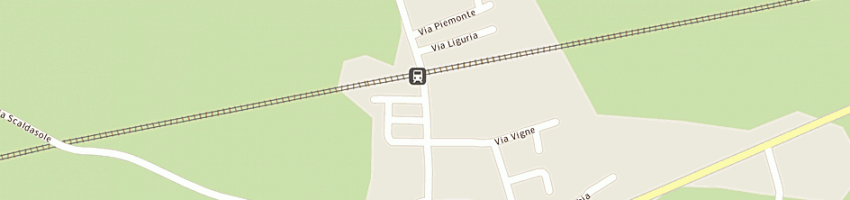 Mappa della impresa spina domenico a PIEVE ALBIGNOLA