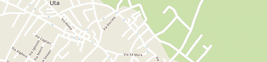 Mappa della impresa trudu ilva a UTA