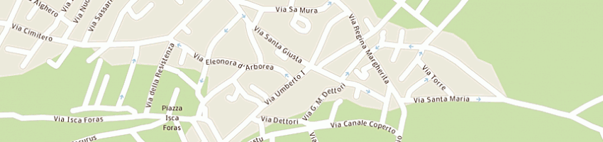 Mappa della impresa s maria a UTA