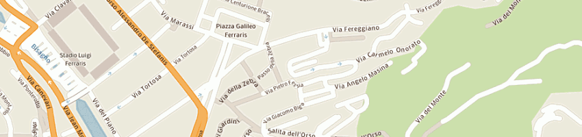 Mappa della impresa stices srl a GENOVA