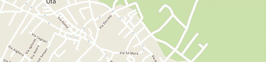 Mappa della impresa centro mutui sardegna di casu daniela a CAGLIARI
