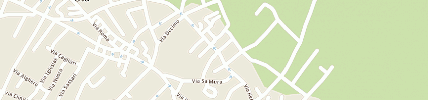 Mappa della impresa gesafin spa a CAGLIARI