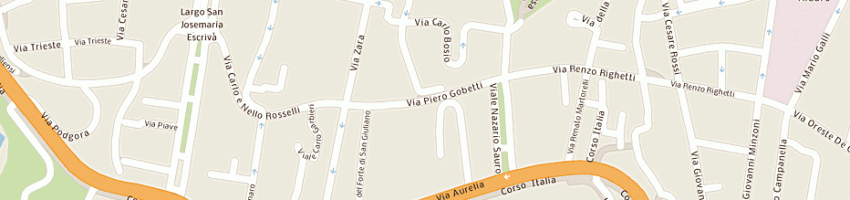 Mappa della impresa comando provinciale carabinieri a GENOVA