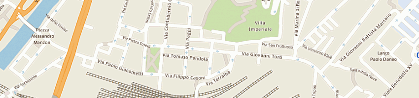 Mappa della impresa stara simone a GENOVA