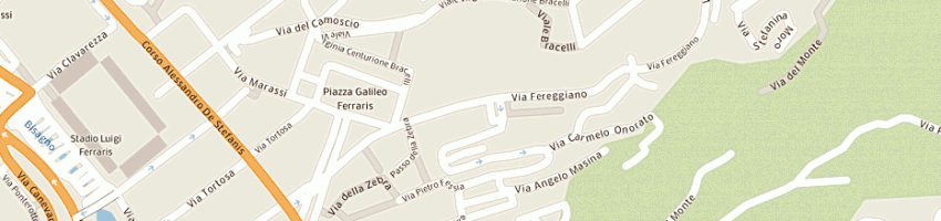 Mappa della impresa bisceglia matteo a GENOVA