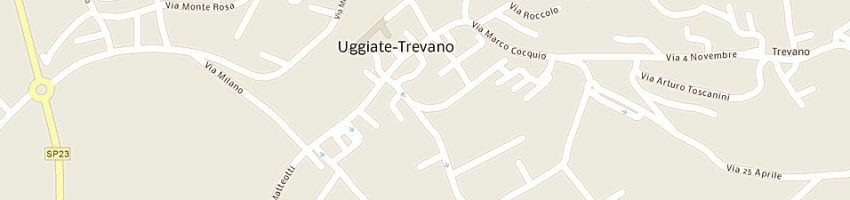 Mappa della impresa circolo familiare vinicolo di uggiate soc coop di consumo a UGGIATE TREVANO