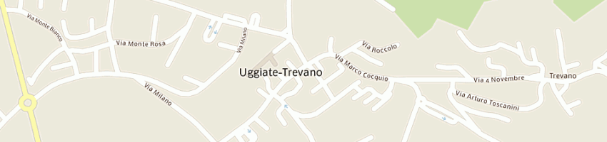 Mappa della impresa papis fernando a UGGIATE TREVANO
