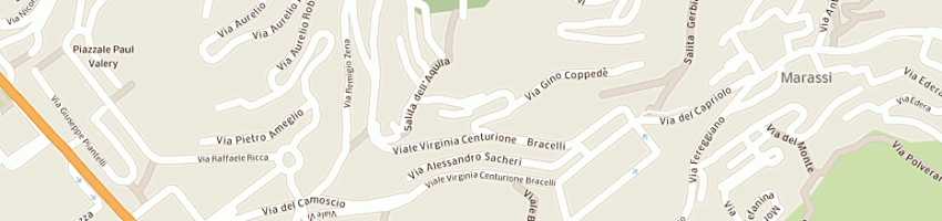 Mappa della impresa smania fabio a GENOVA